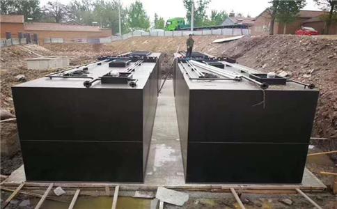 宜兰县碳钢一体化污水处理设备安装