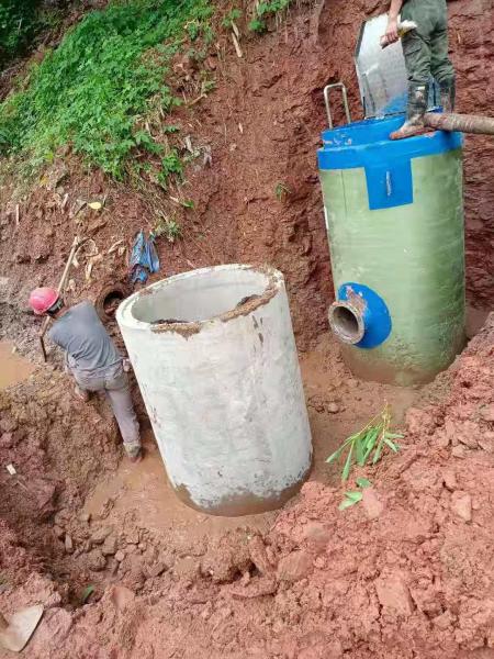 宜兰县一体化污水提升泵
